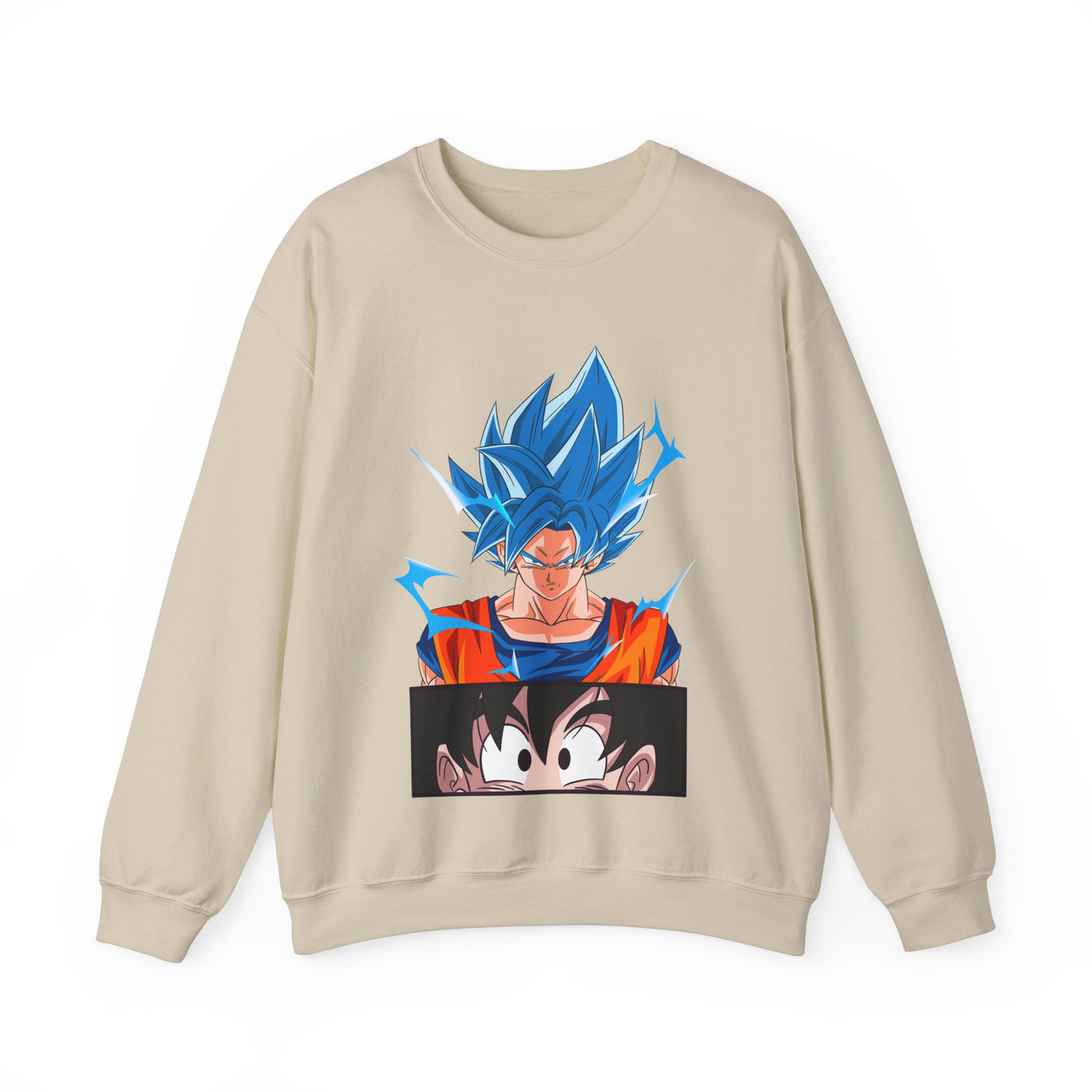 Goku Blue Saiyan-Sweatshirt