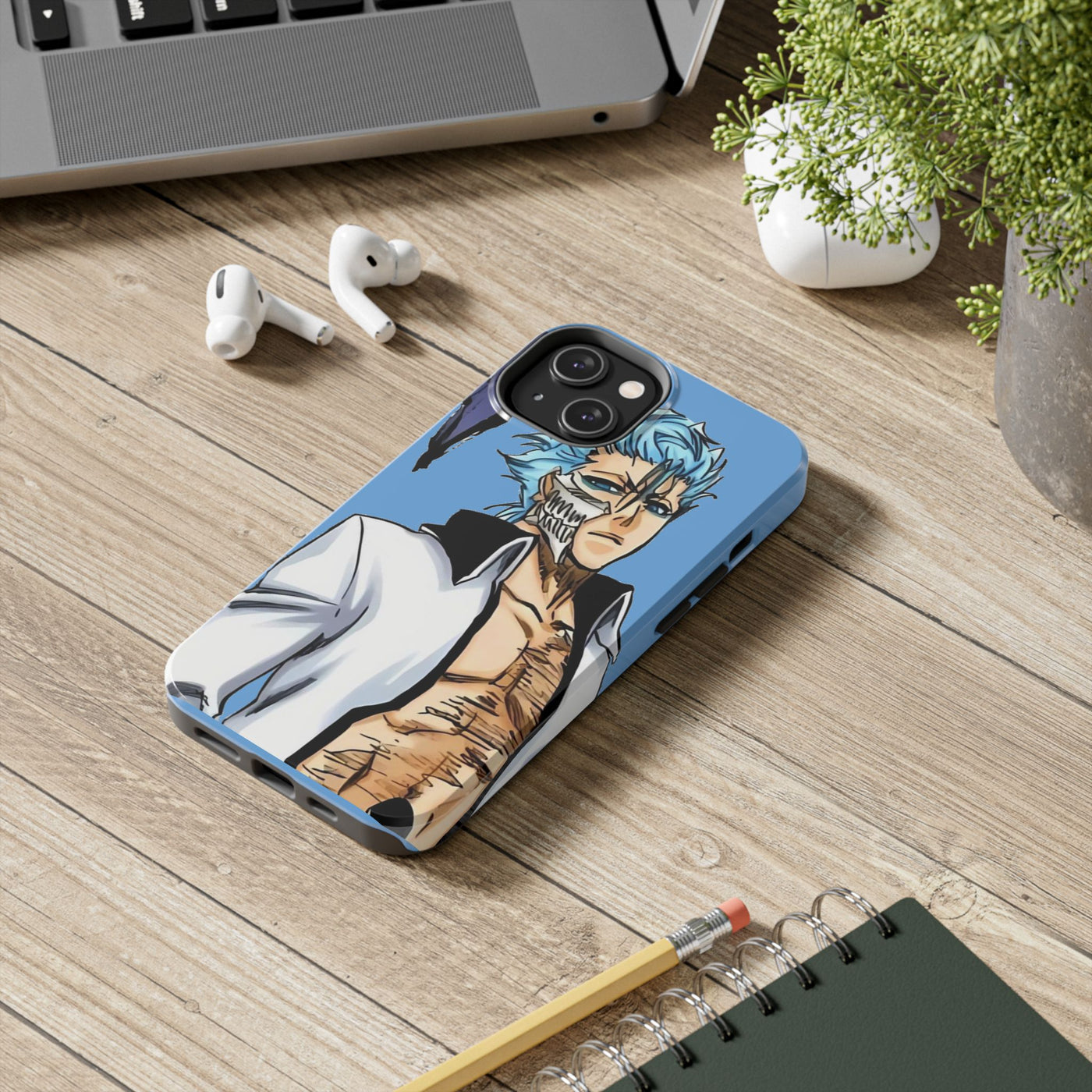 Grimmjow Jaegerjaquez-Phone Cases