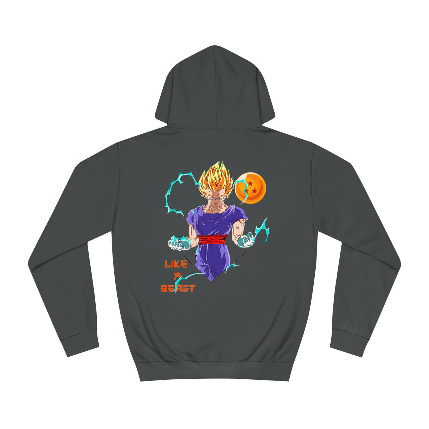 Gohan Saiyan-Hoodie