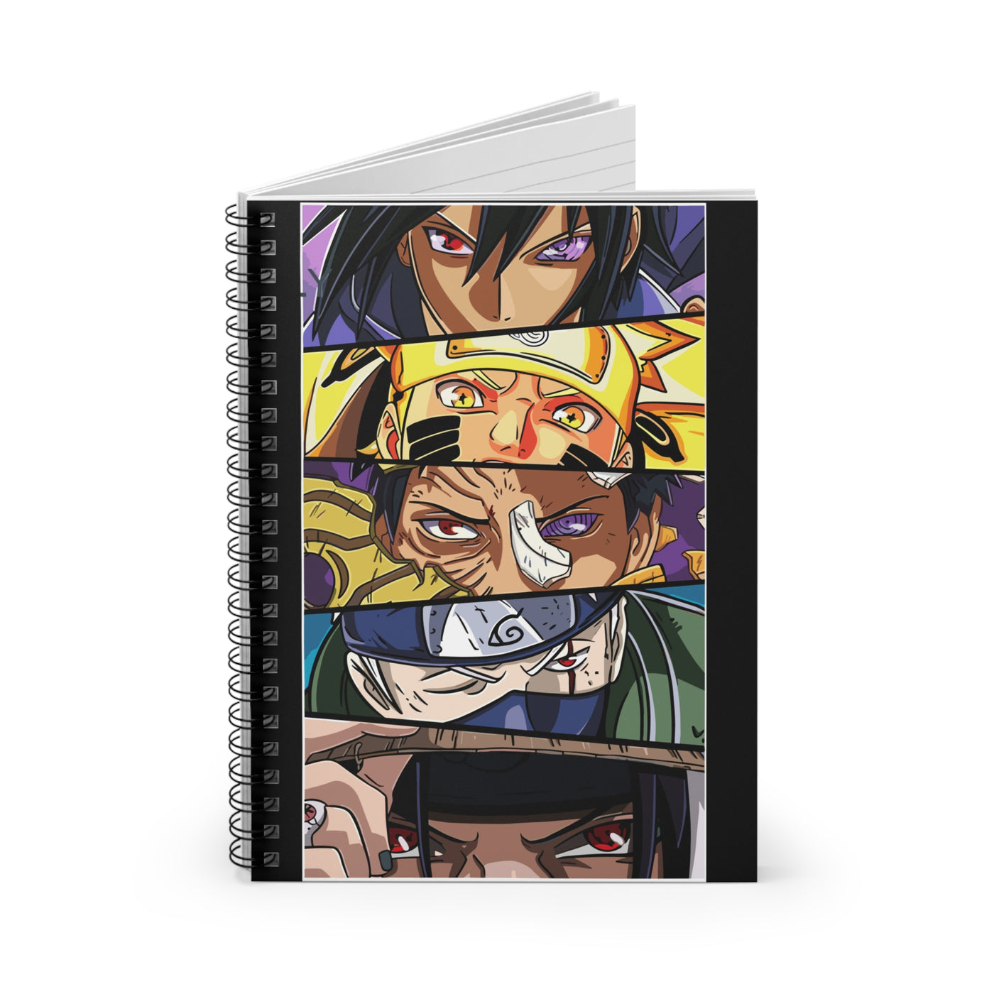 Naruto Shippuden-Notebook