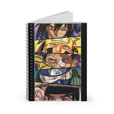 Naruto Shippuden-Notebook