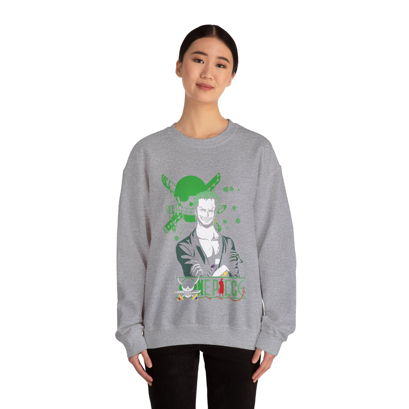 Zoro Green-Sweatshirt