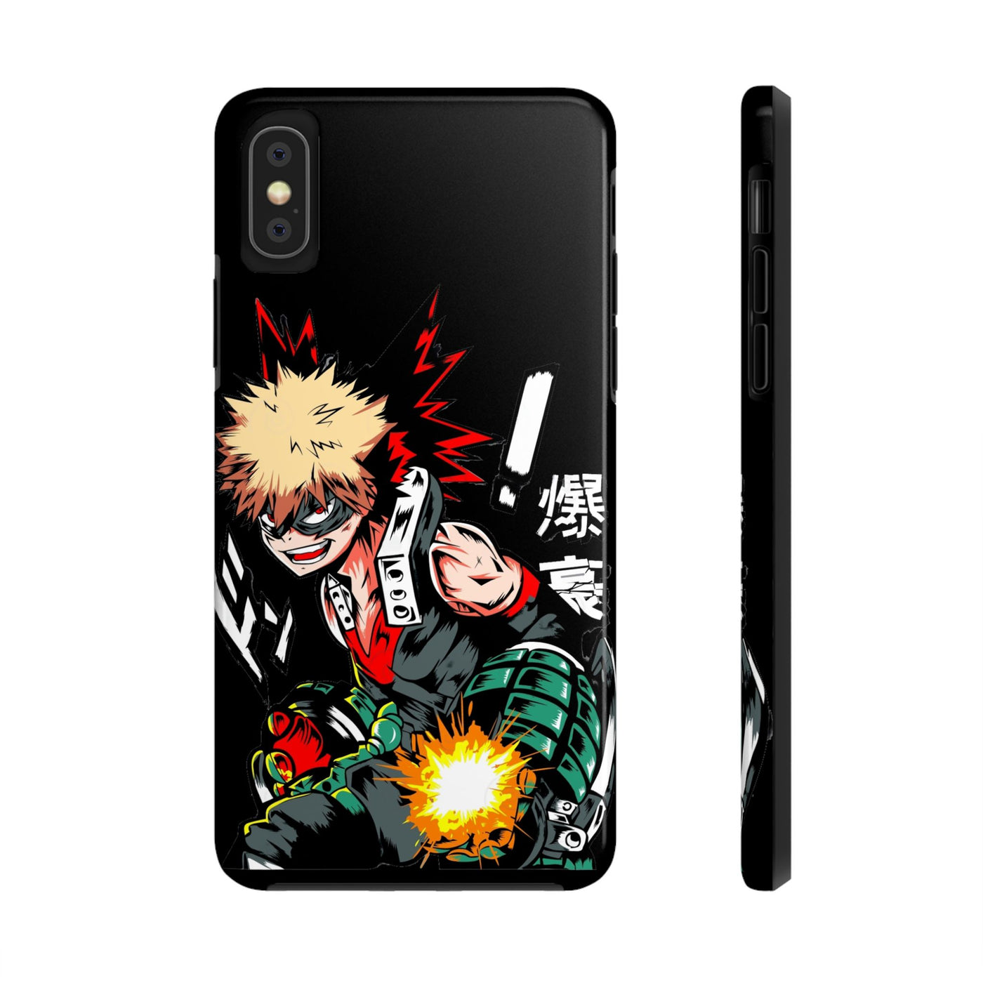 Bakugo-Phone Cases