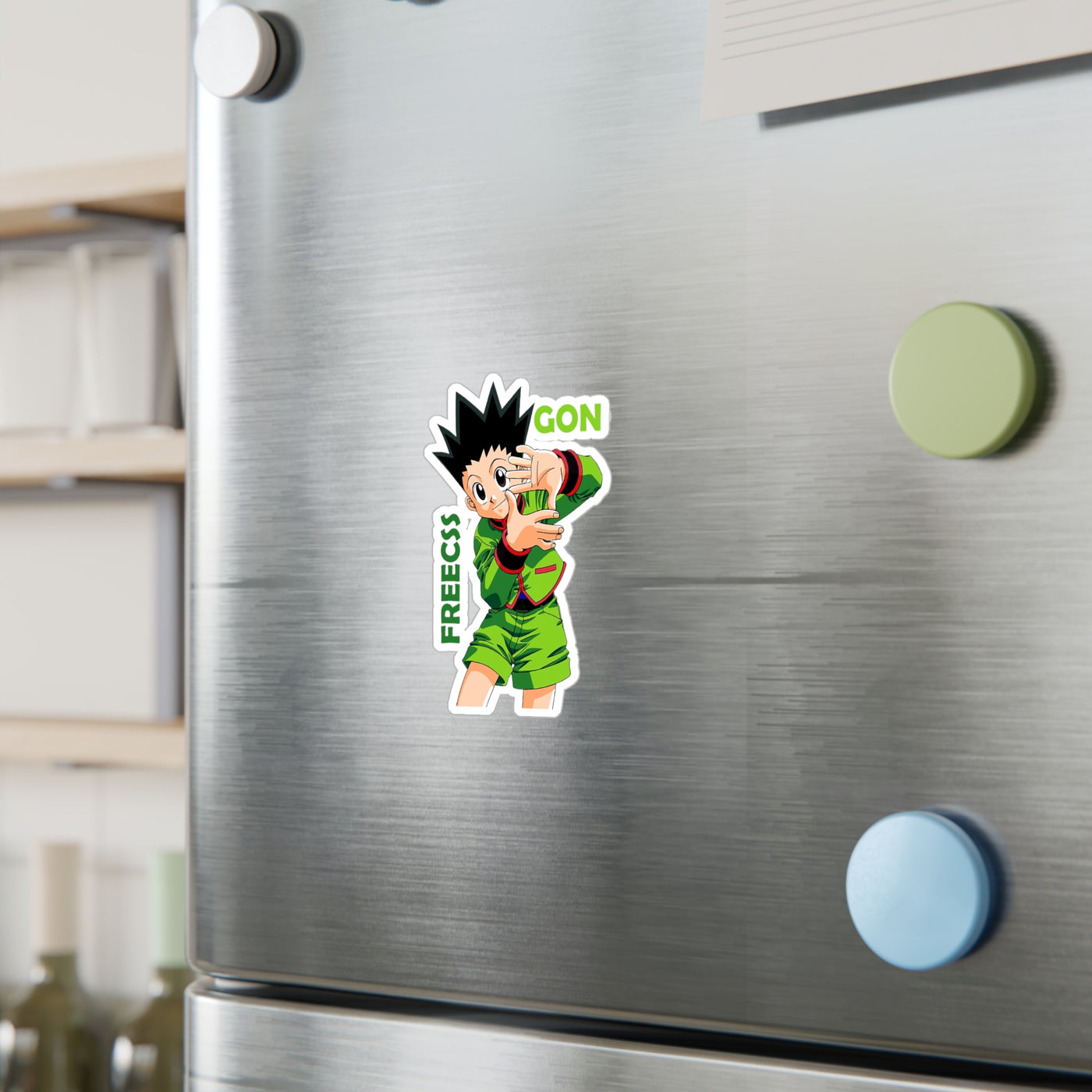 Gon -Sticker