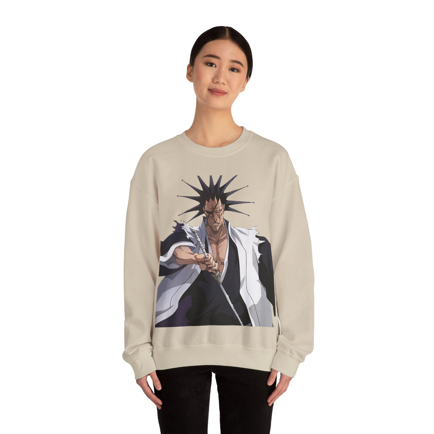 kenpachi-Sweatshirt