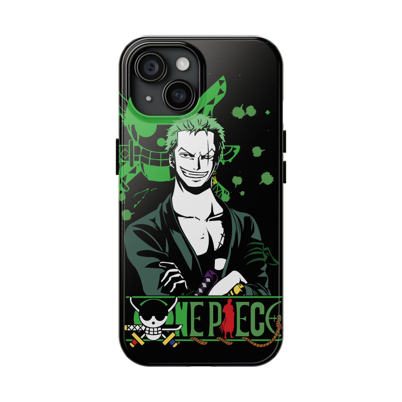 Zoro Green-Phone Cases