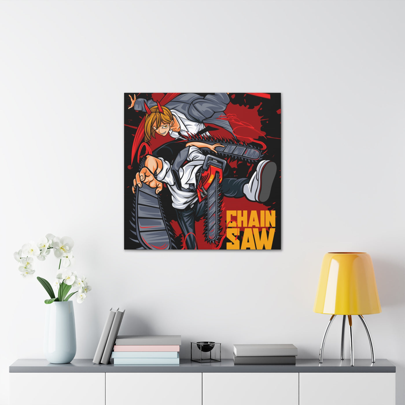 Chainsaw Man -Canvas