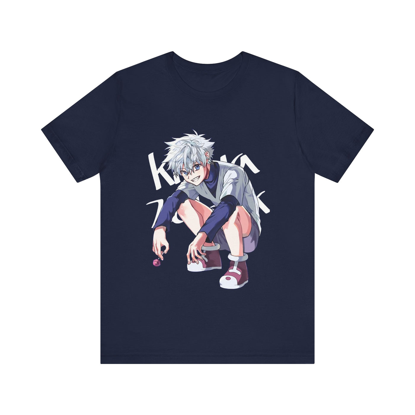 Killua Zoldyck -tshirt