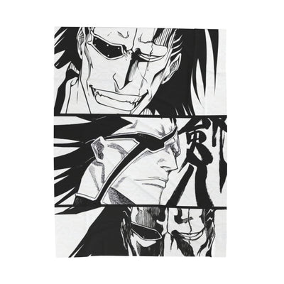 Zaraki Kenpachi- Blanket