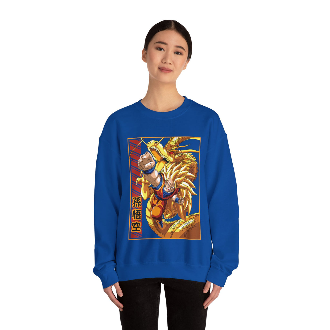 Goku Dragon-Sweatshirt