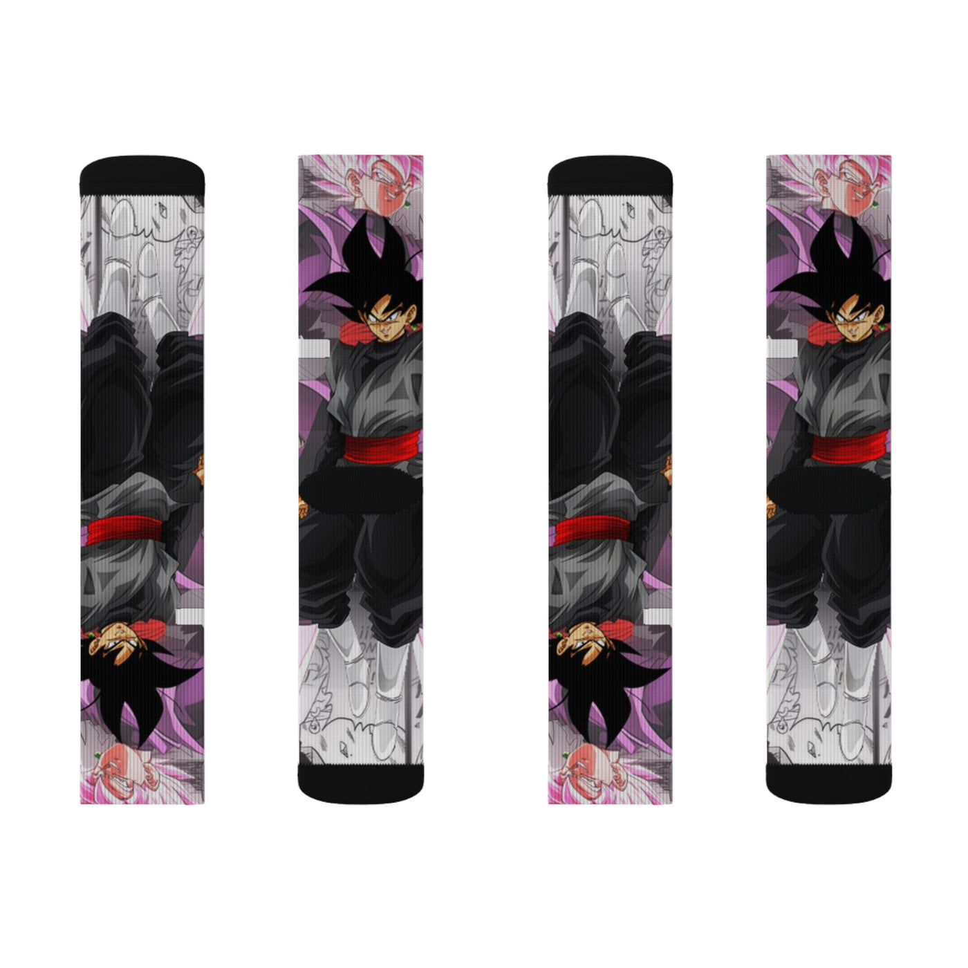 Goku Black-Socks