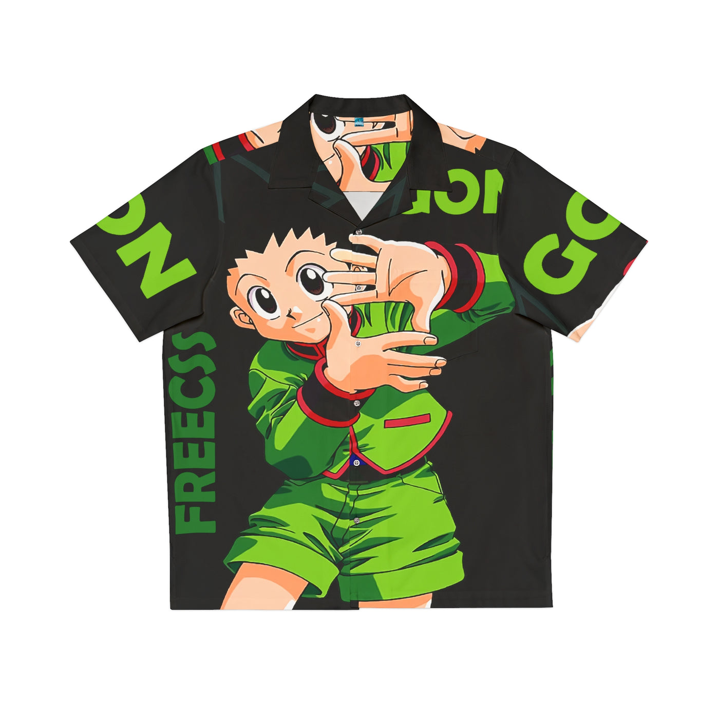 Gon -Hawaiian Shirt