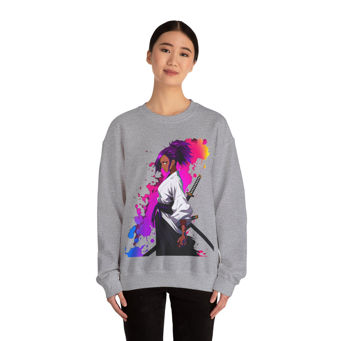 Yoruichi Shihouin-Sweatshirt