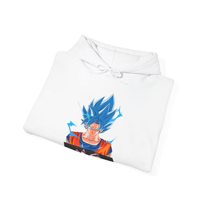 Goku Blue Saiyan-Hoodie