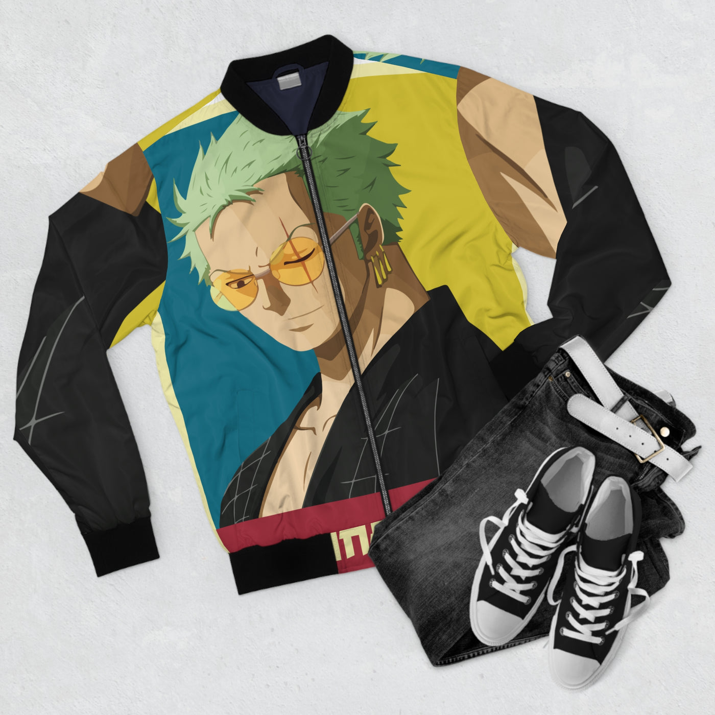 Zoro Rizz -Bomber Jacket