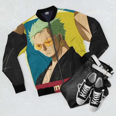 Zoro Rizz -Bomber Jacket