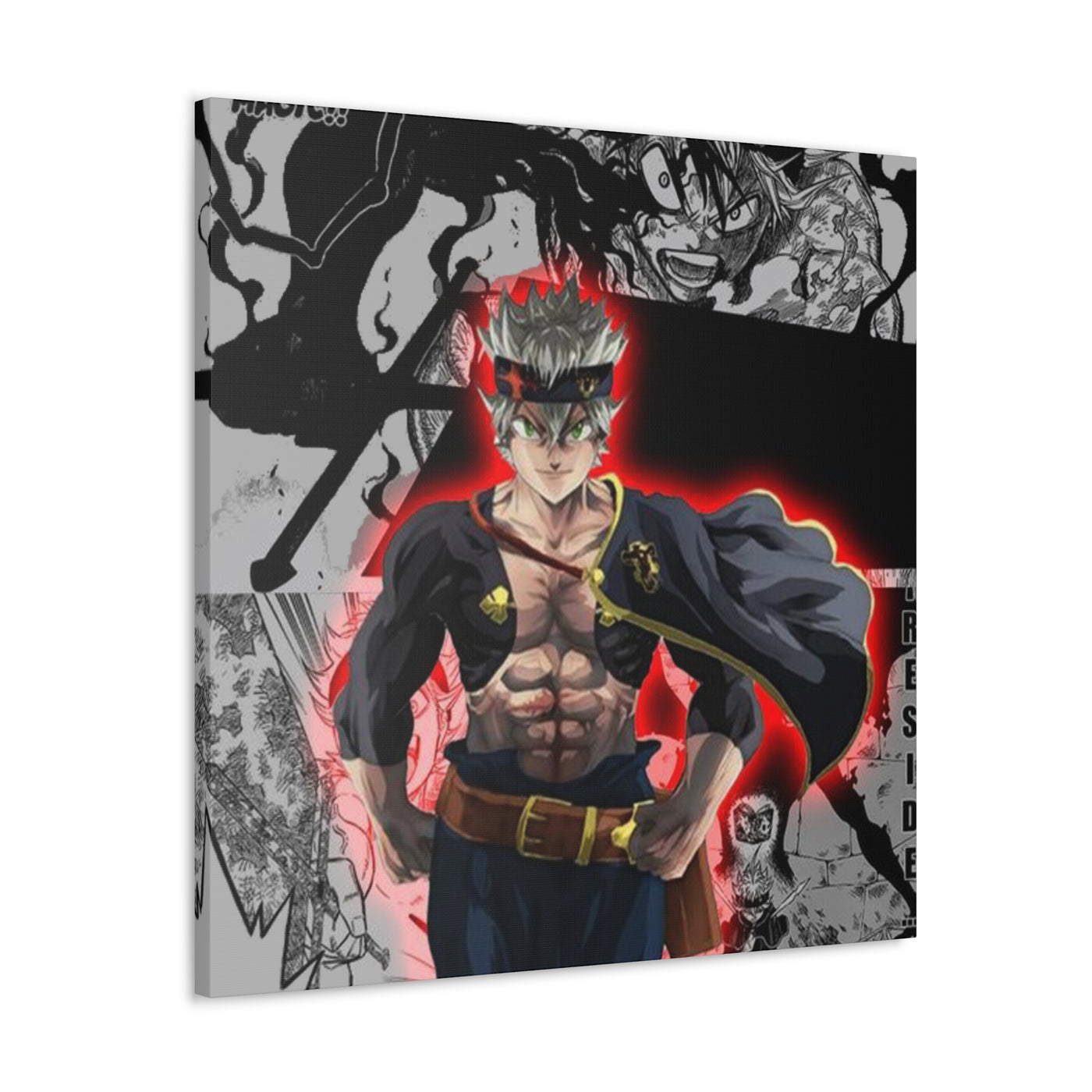 Asta Comic -Canvas