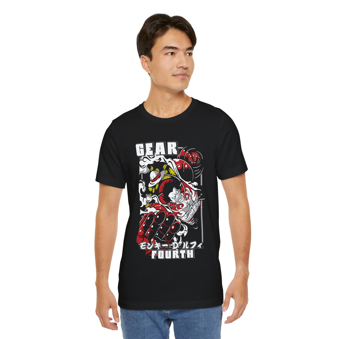 Copy of Gear Fourth Luffy -tshirt