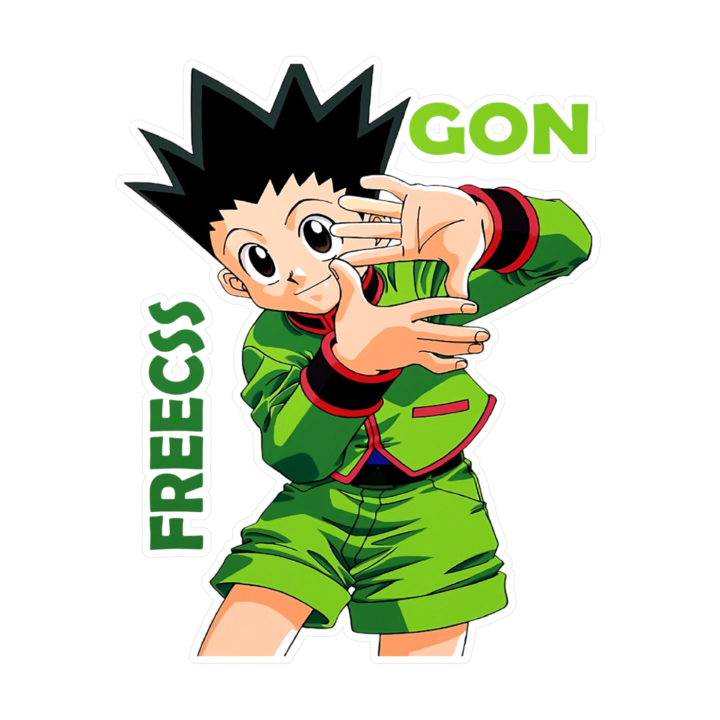 Gon -Sticker