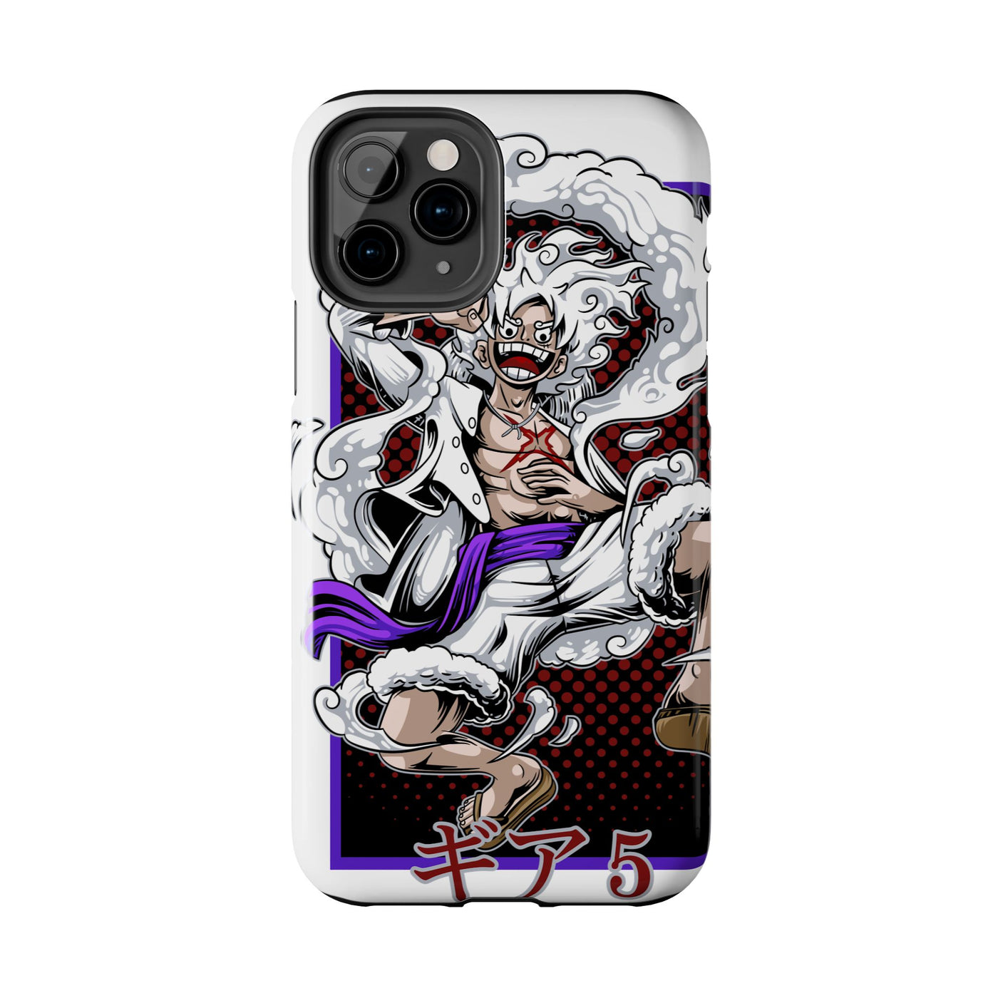 Luffy Gear 5 -Phone Cases