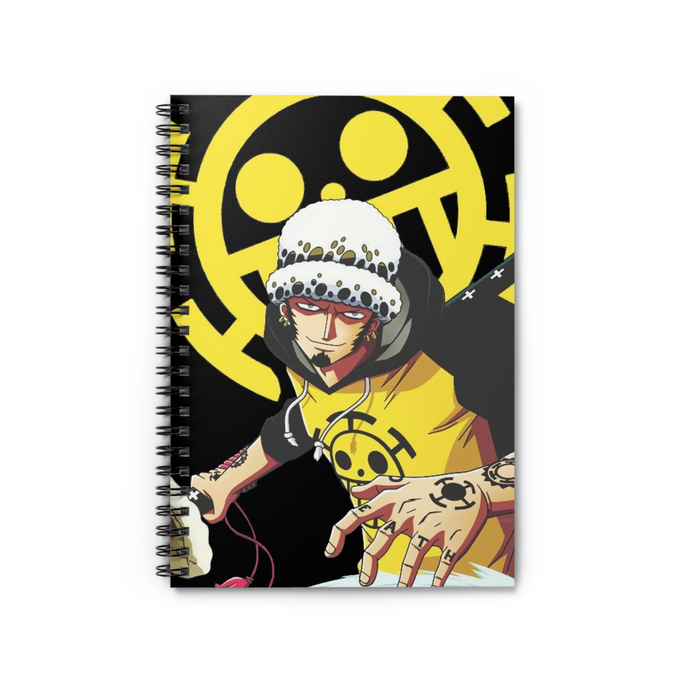 Trafalgar Law -Notebook