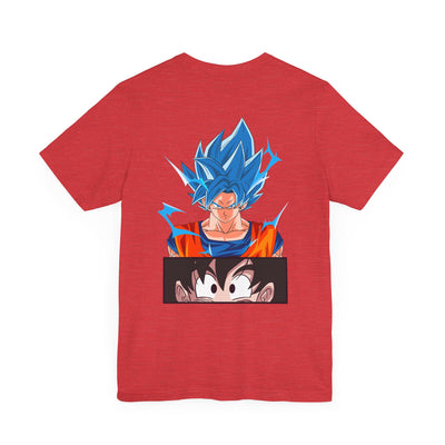 Goku Blue Saiyan-tshirt