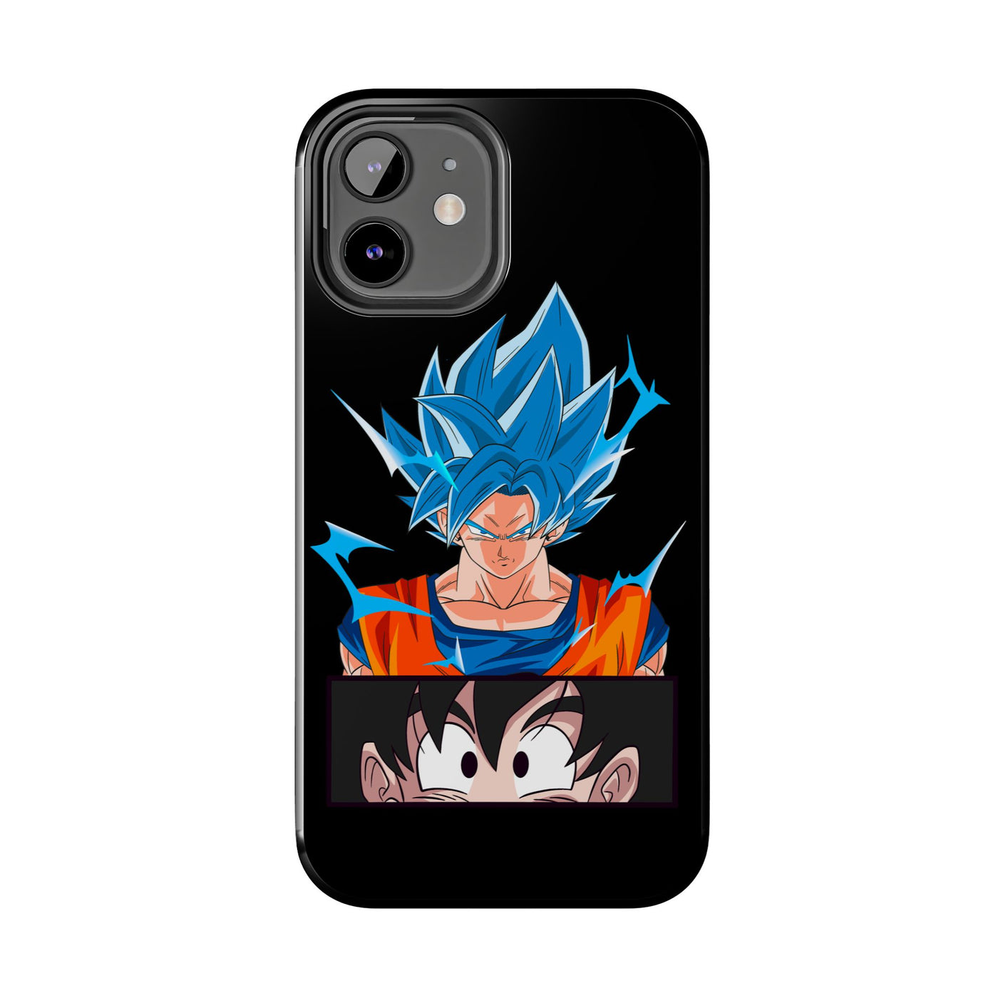 Goku Blue Saiyan-Phone Cases