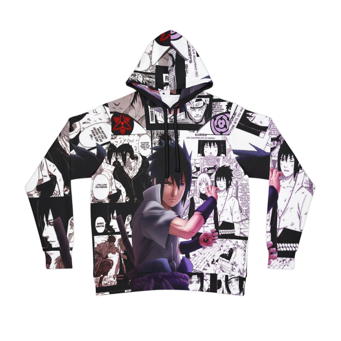 Sasuke Uchiha-Hoodie