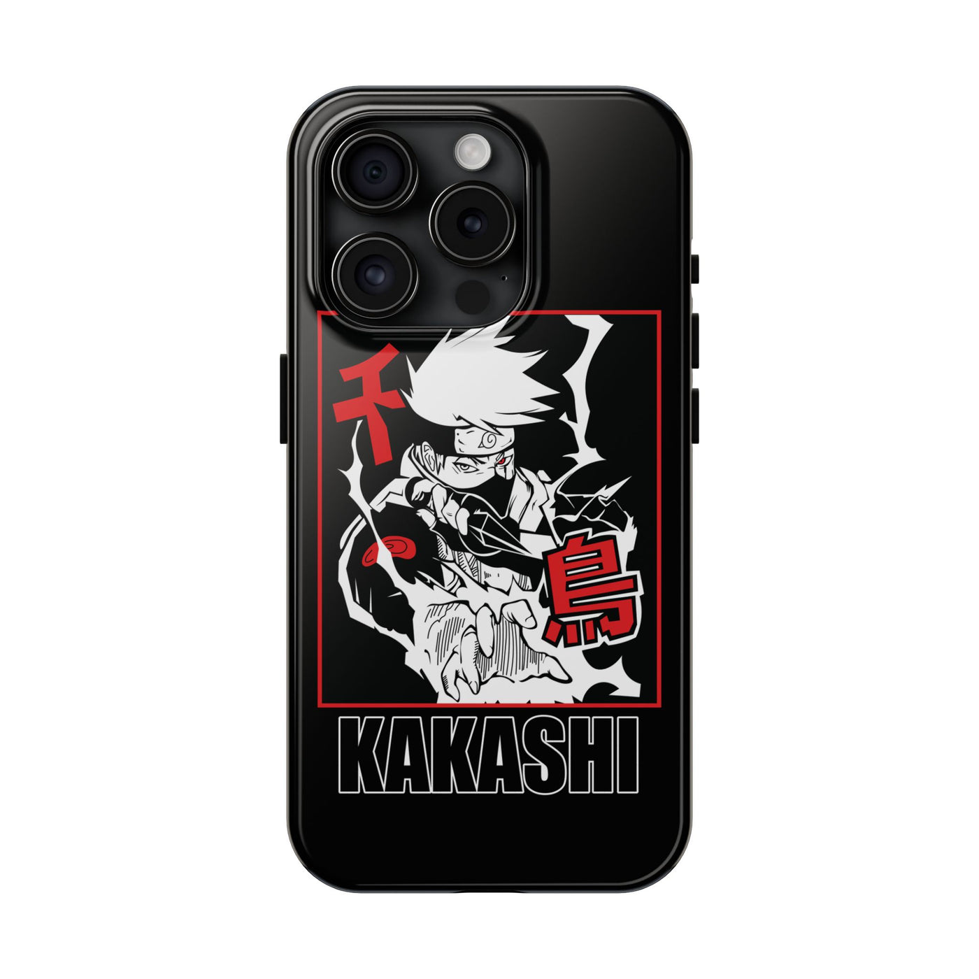 Kakashi Hatake-Phone Cases