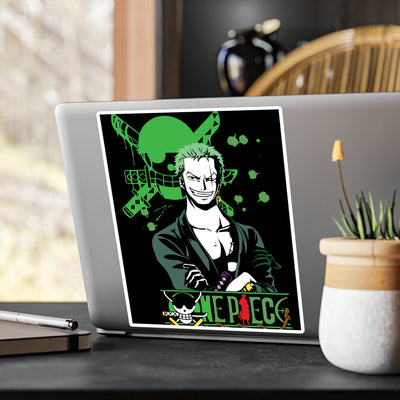 Zoro Green-Sticker