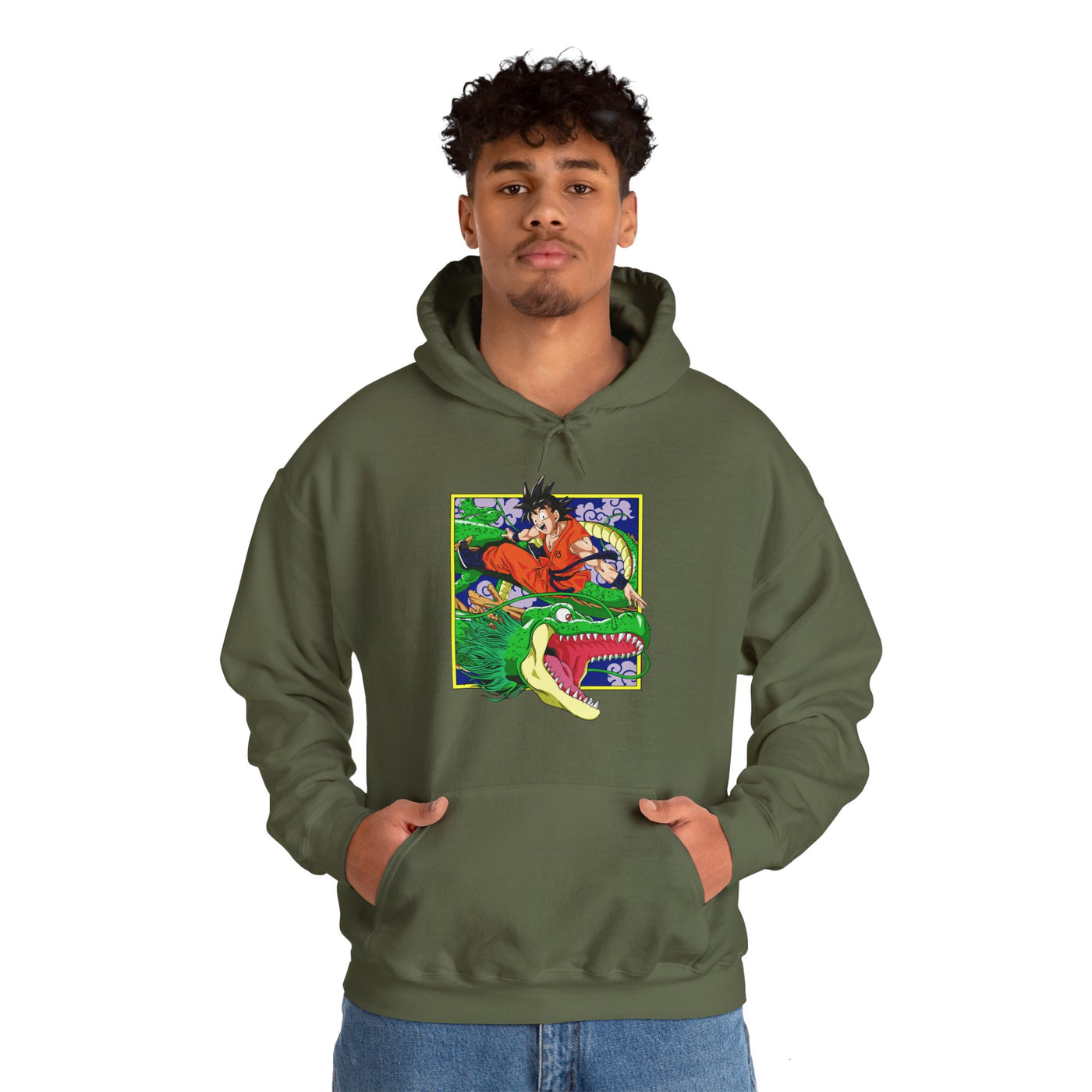 Dragon Ball Super Goku-Hoodie