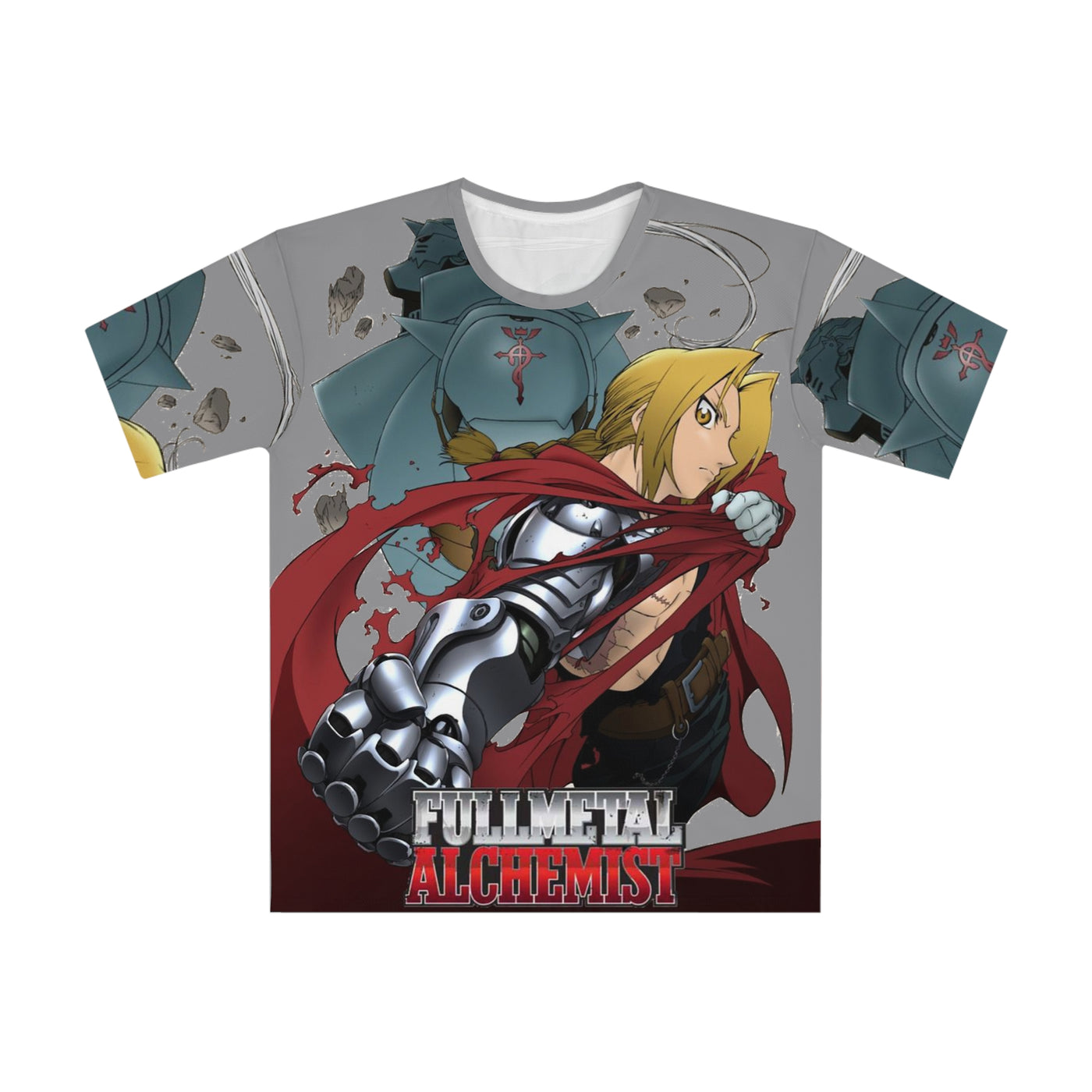 Full metal Alchemist -AOP Tshirt