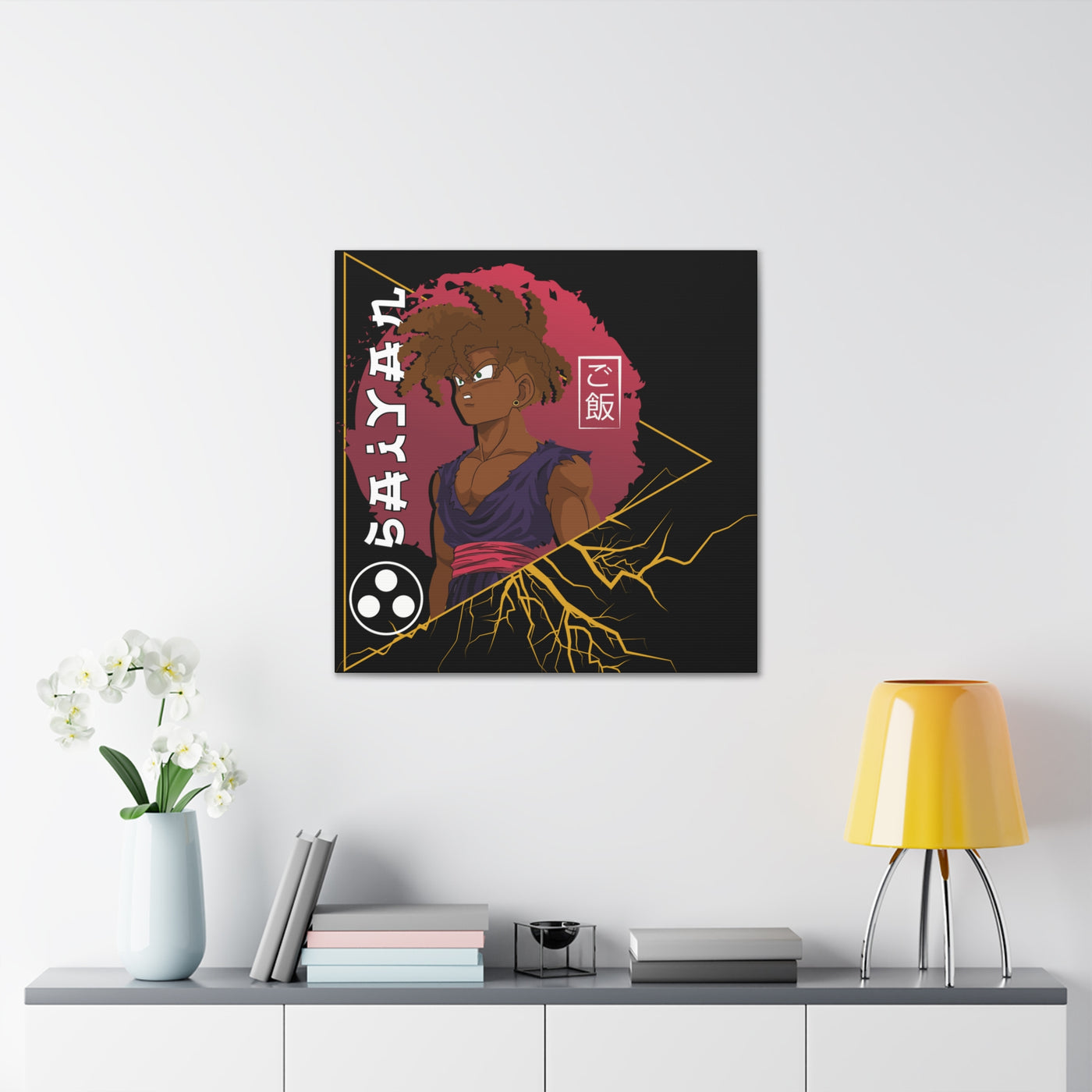 Black Saiyan-Canvas