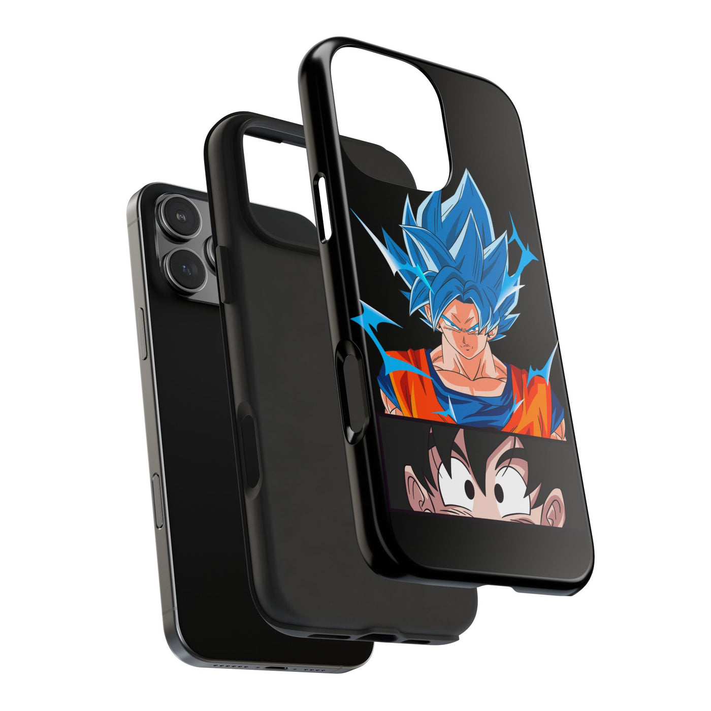 Goku Blue Saiyan-Phone Cases