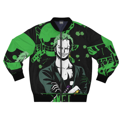 Zoro Green-Bomber Jacket