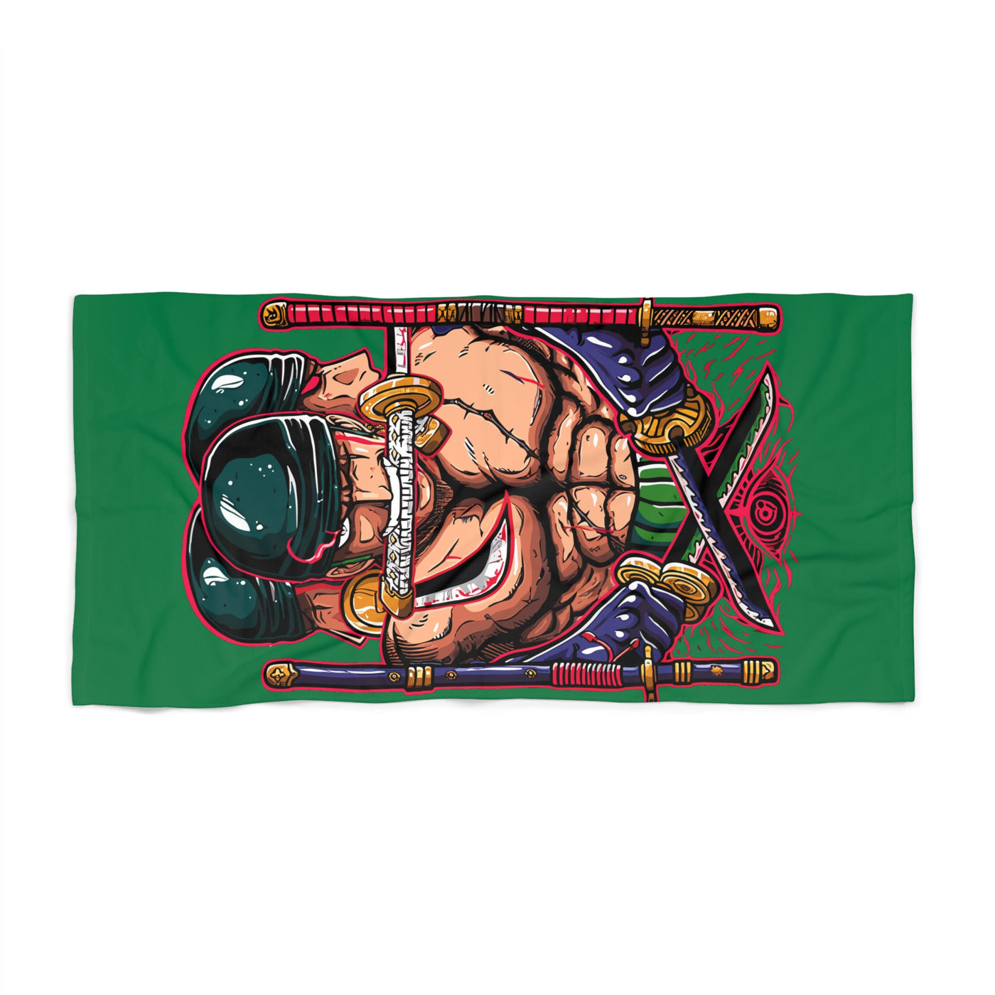 Zoro-Beach Towel