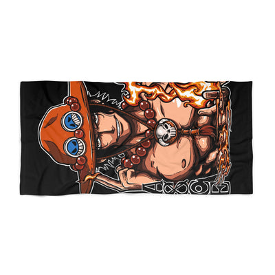 Portgas D Ace-Beach Towel