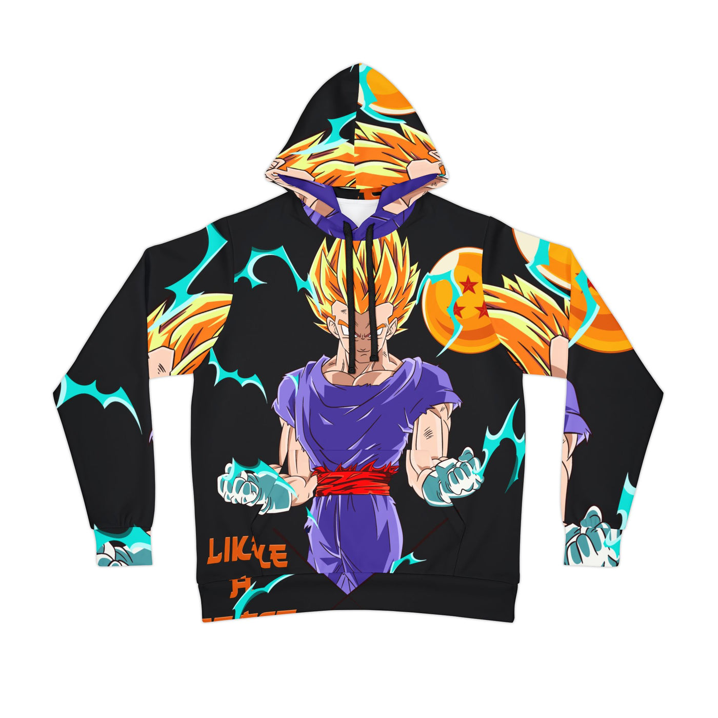 Gohan Saiyan-Hoodie