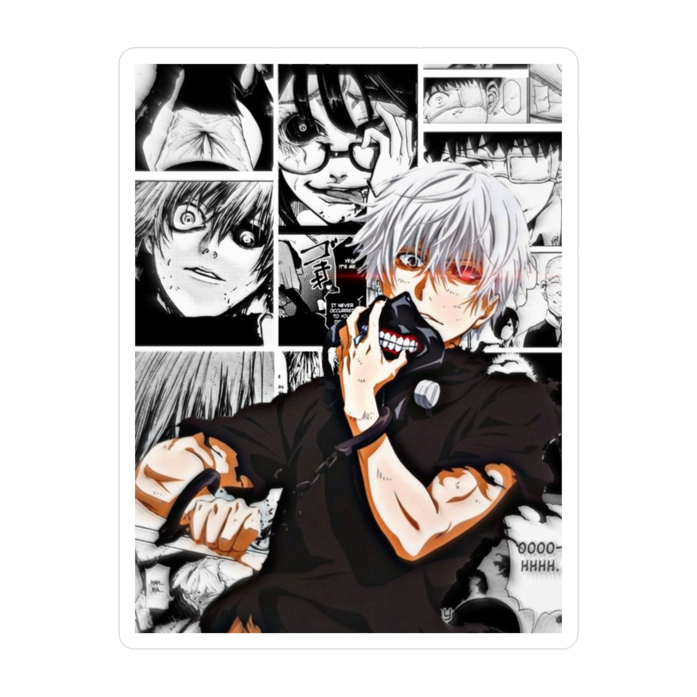 Ken Kaneki-Sticker