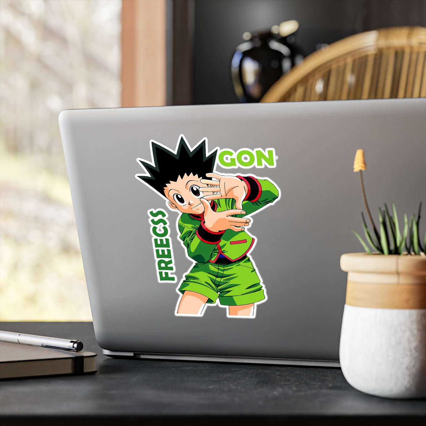 Gon -Sticker