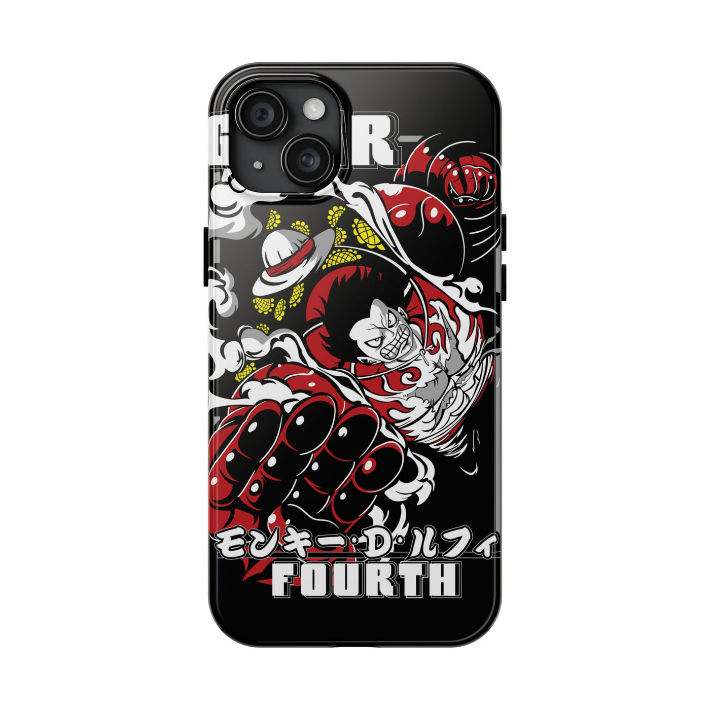 Gear Fourth Luffy -Phone Cases