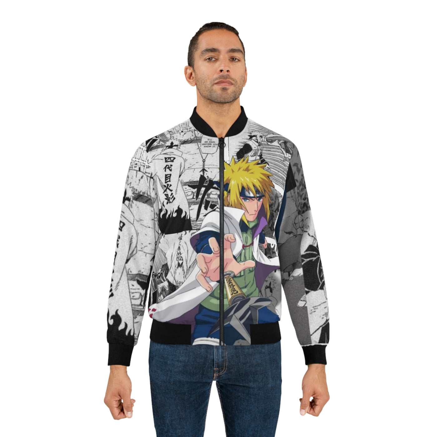 Minato-Bomber Jacket