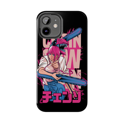 Chainsaw Pink-Phone Cases