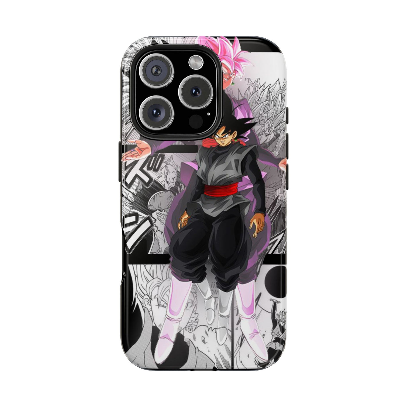 Goku Black-Phone Cases