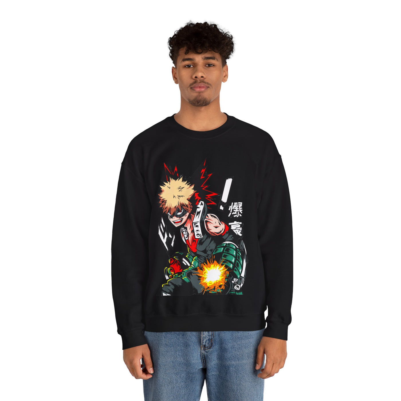 Bakugo -Sweatshirt