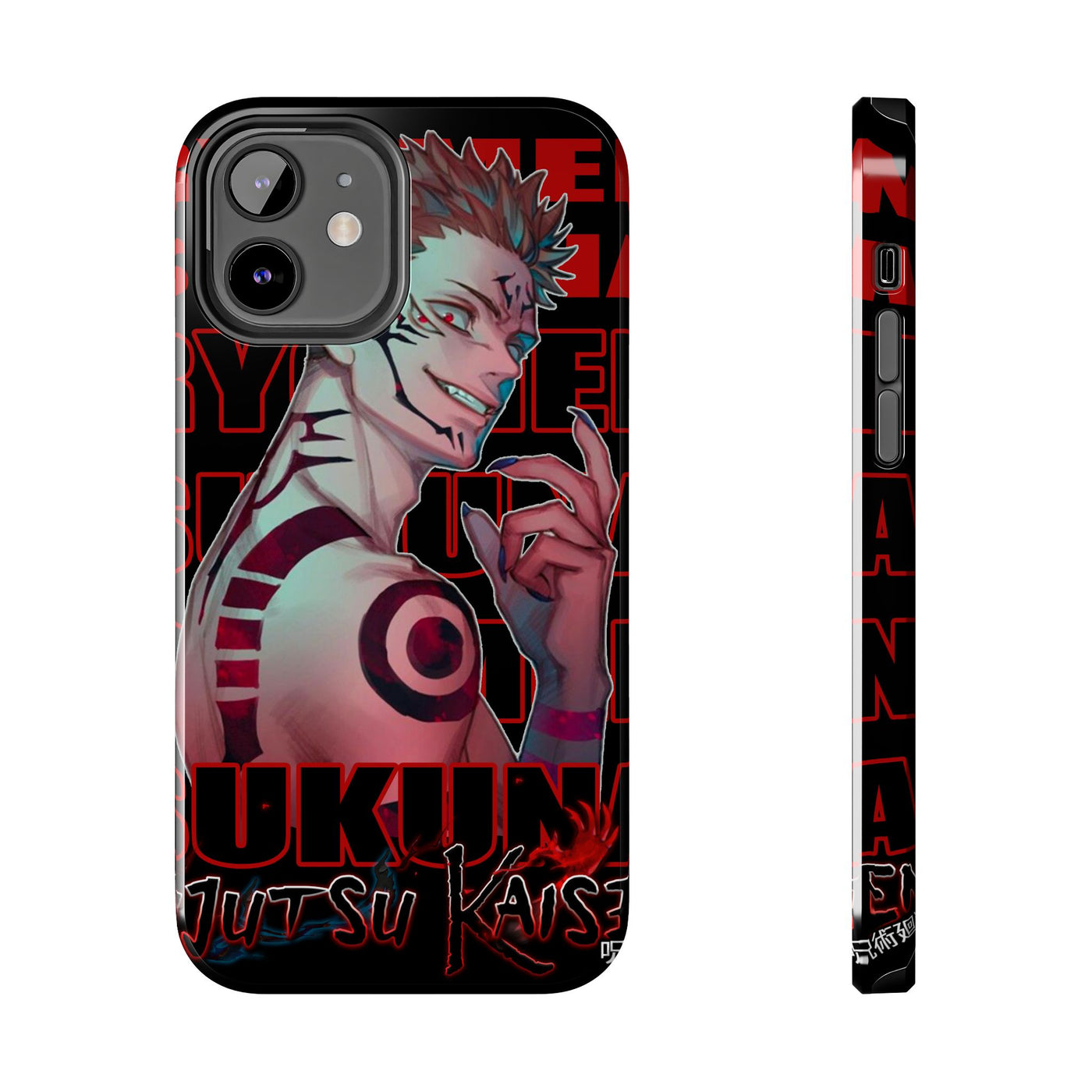 Sukuna-Phone Cases