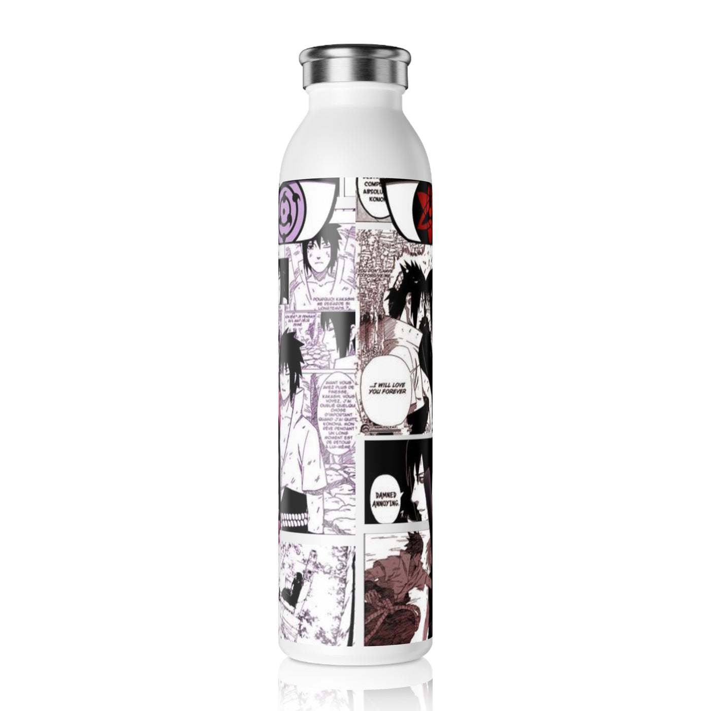 Sasuke Uchiha-Water Bottle