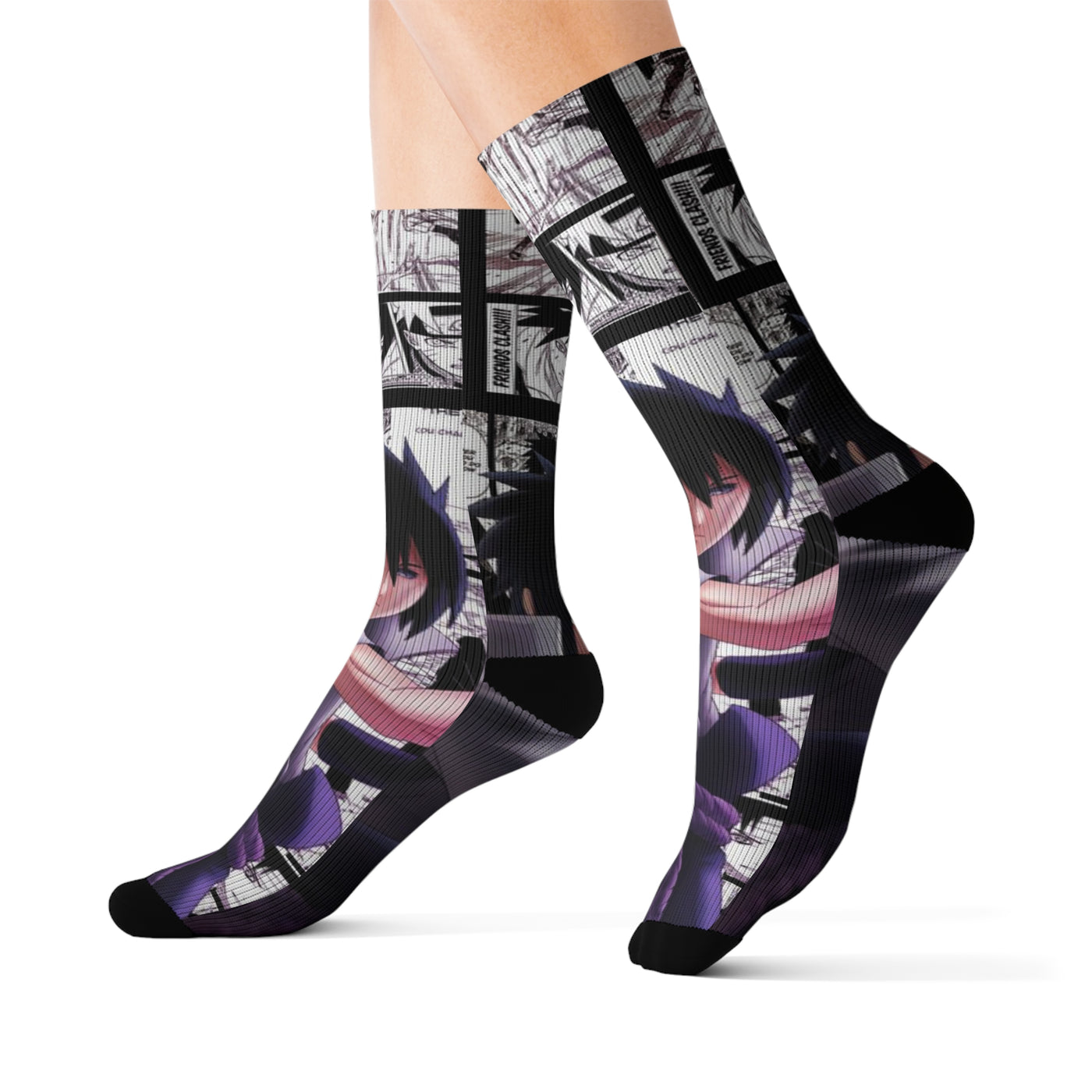 Sasuke Uchiha-Socks