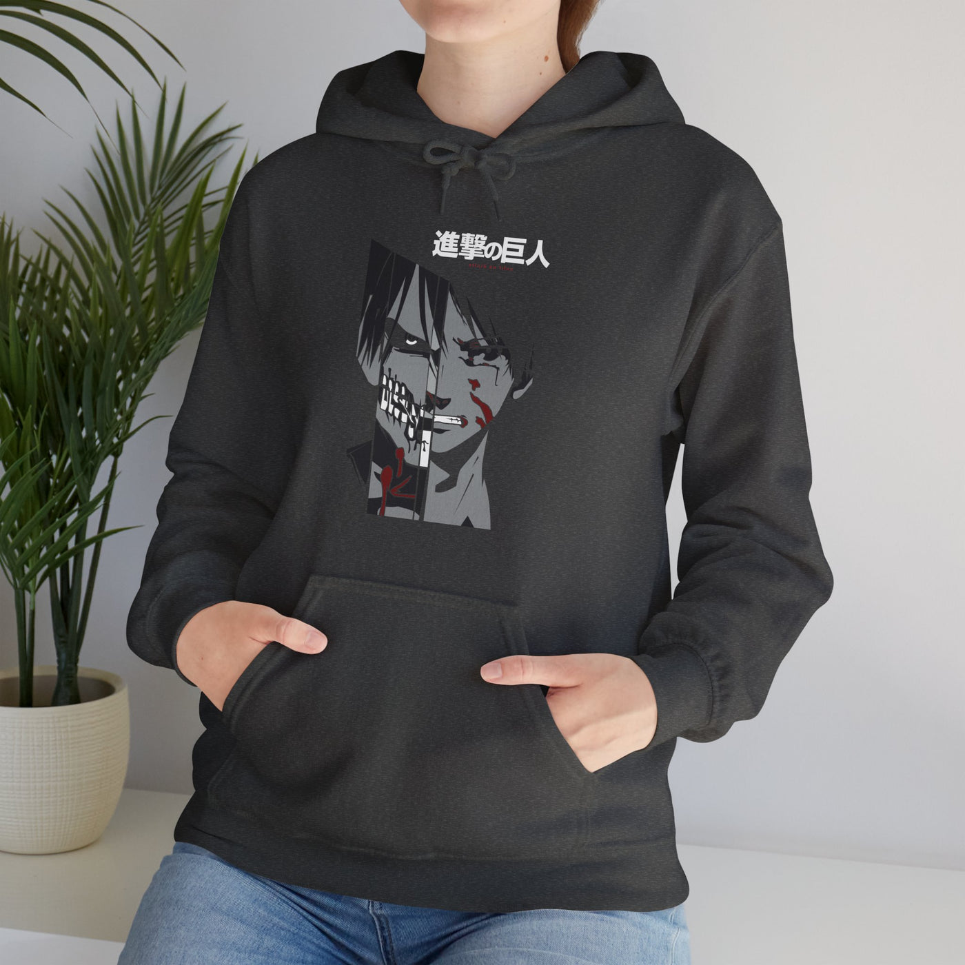 Eren Yeager-Hoodie