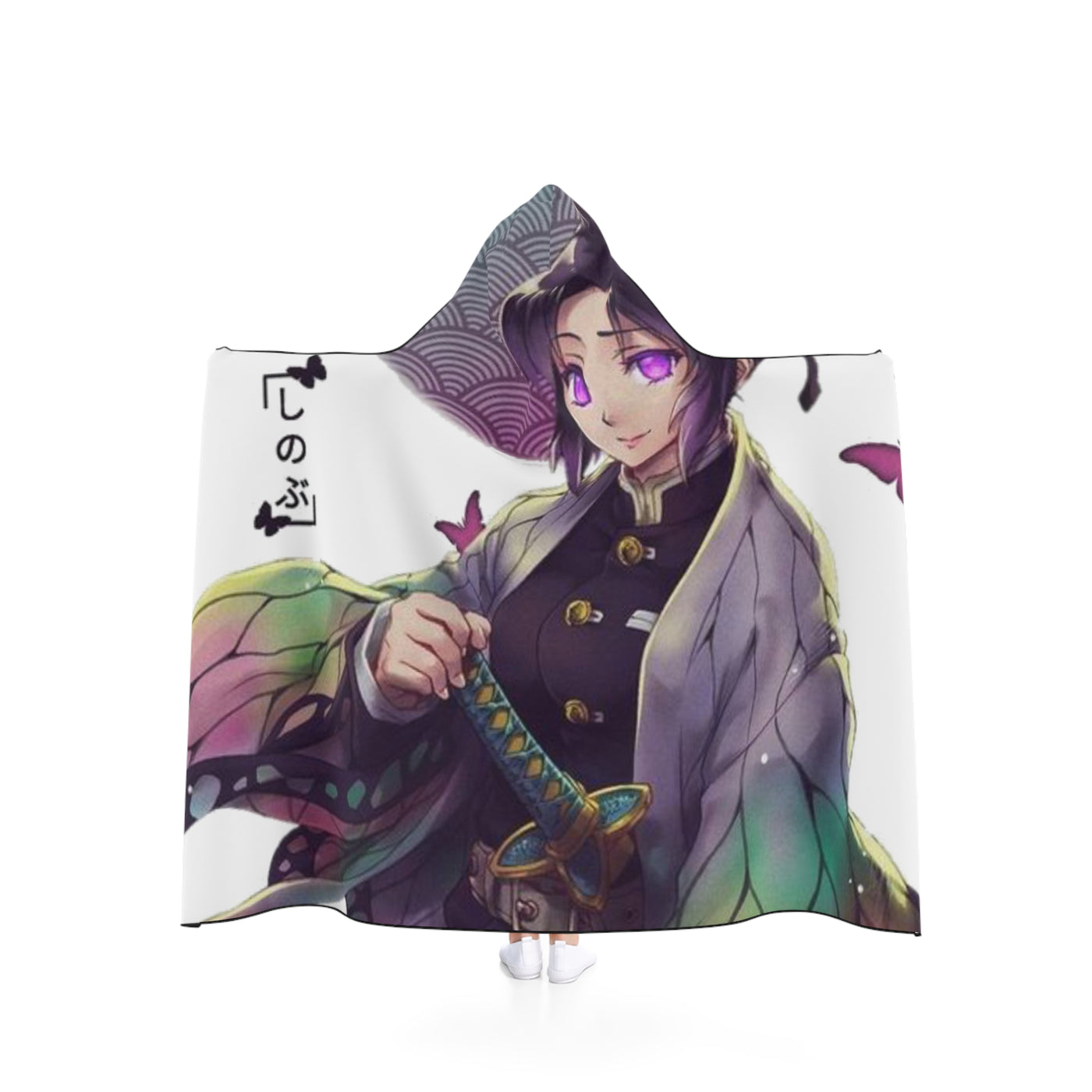 Shinobu- Hooded Blanket